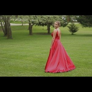 Sherri Hill prom dress